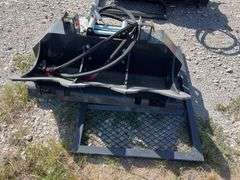 LandHonor 15,000lbs Hydraulic Logging Winch Skid Steer Attachment