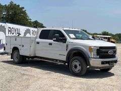 2018 Ford F-450 Crew Cab Knapheide Service Truck