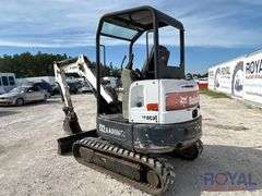 2016 Bobcat E32i Mini Excavator
