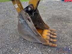 2018 Caterpillar 416F2 4x4 Extendahoe Loader Backhoe