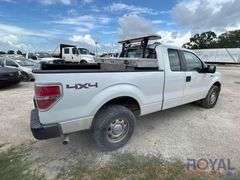2013 Ford F-150 4x4 Ext. Cab Pickup Truck