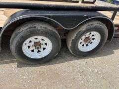 2005 Big Tex 10PI 16ft. T/A Pipe Top Utility Trailer