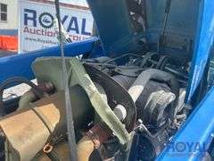 2018 New Holland TS6.120 4WD 96HP Agricultural Tractor