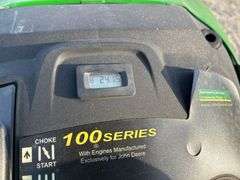 John Deere D110 42in Riding Mower