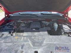 2015 Chevrolet Silverado 1500 Crew Cab Pickup Truck