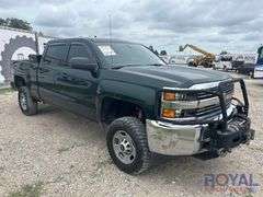 2015 Chevrolet Silverado 2500HD 4x4 Crew Cab Pickup Truck