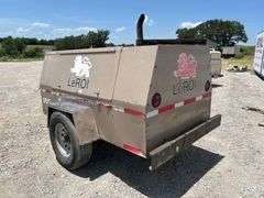 1993 Ingersoll Rand 185 S/A Towable Air Compressor