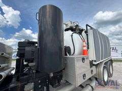 2017 Kenworth T880 T/A Aquatech Combination Sewer Jetter Vacuum Truck