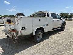 2017 Ford F-450 Crew Cab Knapheide Service Truck