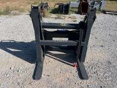 2023 LandHonor LG-13-33D Dual Cylinder Hydraulic Log Grapple Skid Steer Attachment