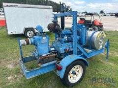 2006 Gorman Rupp 14C2 10 Series Self-Priming Centrifugal Towable Water Pump