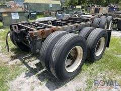 Tandem Axle Rear Truck Frame