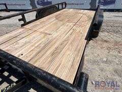 2003 Big Tex 10PI 16ft. T/A Pipe Top Utility Trailer