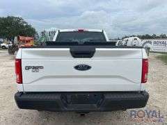2017 Ford F-150 4x4 Crew Cab Pickup Truck