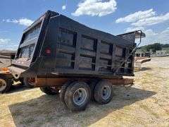 Home Made Hydraulic Dump Trailer
