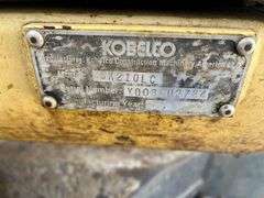 2006 Kobelco SK210LC Hydraulic Excavator