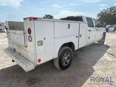 2015 Chevrolet Silverado 2500HD Crew Cab Reading Service Truck