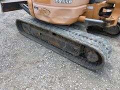2016 Case CX55B Mini Excavator