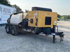 2012 Vermeer V500LEHD Vacuum T/A Towable Trailer