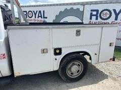 2014 Ford F-250 Knapheide Service Truck