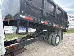 2017 Isuzu NPR Crew Cab 14FT Landscape Dump Truck