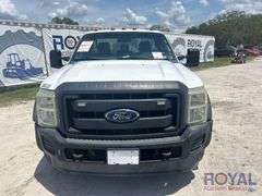 2015 Ford F-450 Knapheide Service Truck