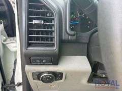 2017 Ford F-150 4x4 Crew Cab Pickup Truck