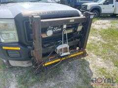2011 Ford F-550 Iowa 1015 3,200LB Crane Mechanics Truck