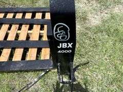 2025 Unused JBX 4000 48inch Skid Steer Fork Attachment