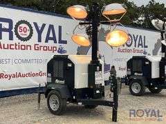 2019 Allmand Night-Lite V-Series S/A Towable Light Tower