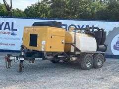 2012 Vermeer V500LEHD Vacuum T/A Towable Trailer