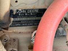 2007 Ingersoll Rand P185WJD Towable Diesel Air Compressor