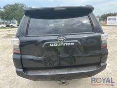 2018 Toyota 4Runner SUV