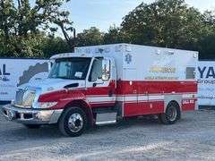 2009 International Frazer Bilt X-514 Ambulance