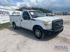 2012 Ford F-250 Reading Service Truck