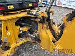 2018 Caterpillar 416F2 4x4 Extendahoe Loader Backhoe