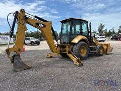 2018 Caterpillar 416F2 4x4 Extendahoe Loader Backhoe
