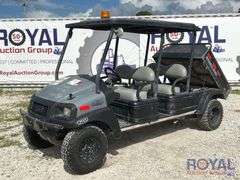 2019 Club Car Carryall 1700 4x4 Diesel Utility Cart