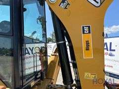 2022 Caterpillar 420 4x4 Extendahoe Loader Backhoe