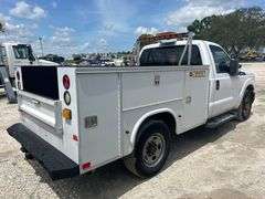 2014 Ford F-250 Knapheide Service Truck