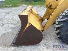 1998 John Deere 544H Articulated Wheel Loader