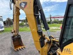 2018 Caterpillar 416F2 4x4 Extendahoe Loader Backhoe