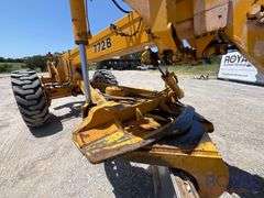 1986 John Deere 772B Articulated Motor Grader