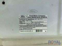 2011 Ford F-150 Ext. Cab Pickup Truck