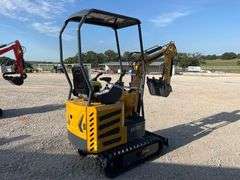Unused 2025 CFG MX12RX Mini Excavator