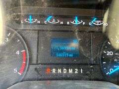 2017 Ford F-450 Crew Cab Knapheide Service Truck