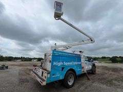2012 Ford F-550 4x4 Versalift VO36I-01 36ft Insulated Bucket Truck