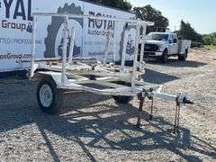 1997 EZ S/A Spool Trailer