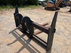 Caterpillar 60in Loader Fork and Frame Attachment