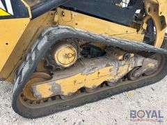2017 Caterpillar 259D Two Speed Compact Track Loader Skid Steer